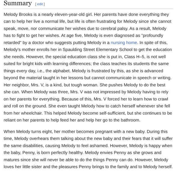 4/$30 Bundle; Novel “Out of My Mind” by Sharon M. Draper - Picture 2 of 5